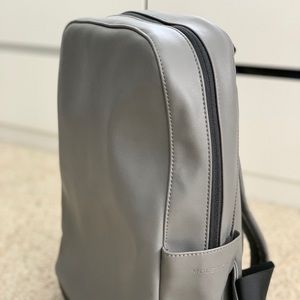 Moleskine Grey polyurethane  Leather Backpack
